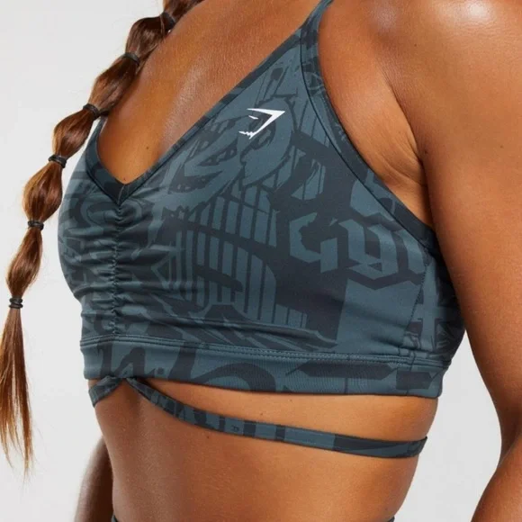 Gymshark GS power Strappy Sports Bra - Picture 3 of 6